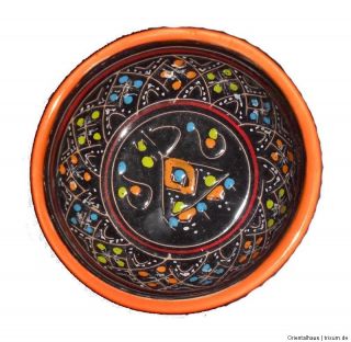 Schüssel Müsli Schale Keramik Handarbeit Orient Mediteran Handarbeit