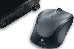 Logitech M235 optische Maus schnurlos schwarz: Computer