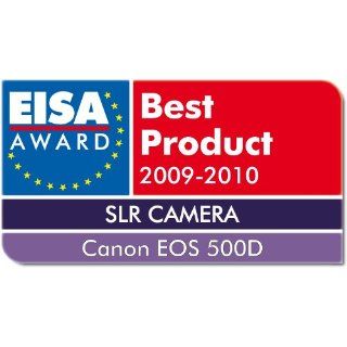 Canon EOS 500D SLR Digitalkamera Kit inkl. EF S: Kamera