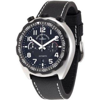 Zeno Watch Basel Herren Armbanduhr XL Bullhead Chronograph Automatik