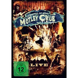 Mötley Crüe   Carnival of Sins (2 DVDs)