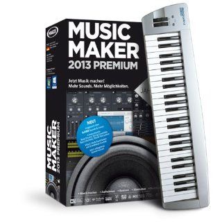 MAGIX Music Maker 2013 Control (Jubiläumsaktion inkl. Music Studio