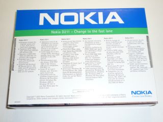 Nokia D211 WLAN GPRS Cardbus PCMCIA Modem W LAN HSCSD NEU
