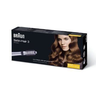 Braun Satin Hair 3 Warmluftlockenbürste AS 330 inkl. zwei
