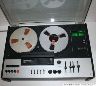 Telefunken Magnetophon 3000 hifi / Tonbandgerät Bj.1973