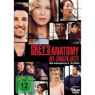 Greys Anatomy   Die jungen Ärzte   Die komplette 1. Staffel 2 DVDs
