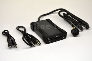 ZEMEX V2 USB SD AUX  Adapter PEUGEOT 207 307 307SW