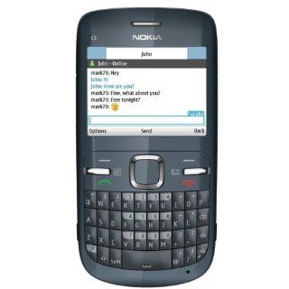 Nokia C3 Smartphone 2.4 Zoll grau Elektronik