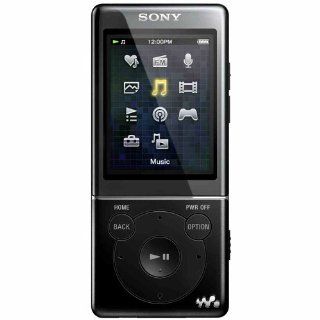 Sony NWZE474B Walkman D&D  Player 8GB inkl. 2 Spiele, Alugehäuse