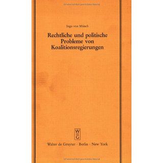 Zu Berlin, Heft 128) Ingo von Münch Bücher