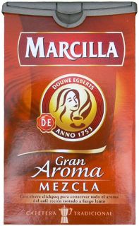 Marcilla Gran Aroma Mezcla 250g gemahlen Neuartiger Geschmack (1 kg