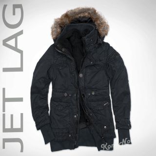 JET LAG Jacke RS 80 Damen Winterjacke mit Kapuze Parka Mantel S   XXL