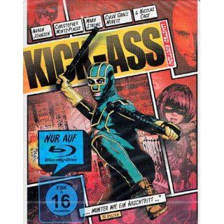 Kick Ass   Limited Steelbook Edition [Blu ray] Filme & TV