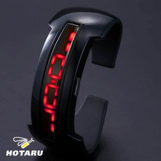 Fashion HOTARU Digital Quarz Uhr Silikon Armbanduhr 9 Modelle Unisex