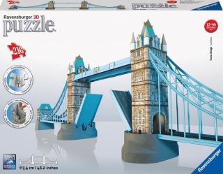 RAVENSBURGER*3D PUZZLE*TOWER BRIDGE LONDON*216 TEILE*NEU+OVP