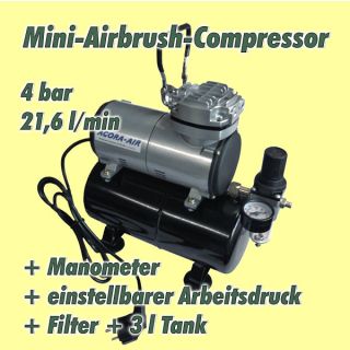 airbrushkompressor airbrush Mini Druckluft Luft kompressor