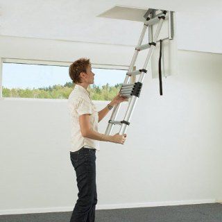 Baumarkt › Baubedarf › Leitern › Dachbodenleitern