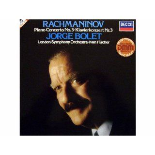 Rachmaninov Klavierkonzert Nr. 3 d moll, op. 30 [Vinyl LP