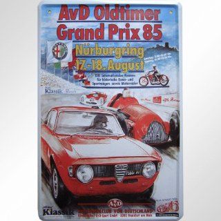 ORANGE KIWI   Auto   Rennplakate und Sonstiges / Sport