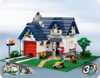 LEGO 5891 CREATOR Haus mit Garage NEU & OVP 5702014600546