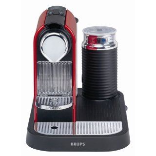 Krups XN 7106 Nespresso CitiZ & Milk fire engine red, Plus X Award