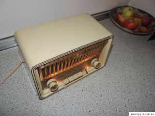 Kleines Röhrenradio Philips Philetta BD263U   aus Sammlungsauflösung
