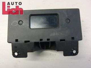 Peugeot 206 BJ98 Uhr Display Anzeigetafel Bedienelement 96250976ZR