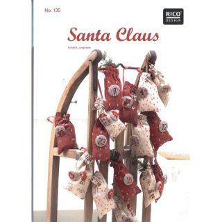 Stickheft Rico Heft Nr. 135 Santa Claus NEU Küche