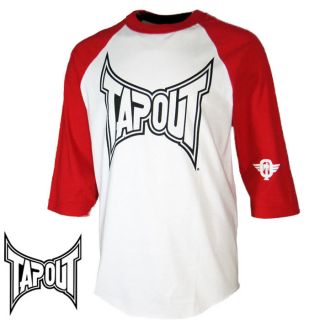 Tapout Herren Rogan Raglan T Shirt 3/4 Arm MAA Gr. M L XL XXL neu