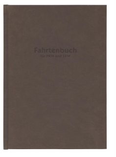 AVERY Zweckform Formularbuch Hardcover   Fahrtenbuch, A5