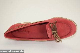 Timberland Damen Schuhe CARISA Wedge Boat Shoes 37 US 6