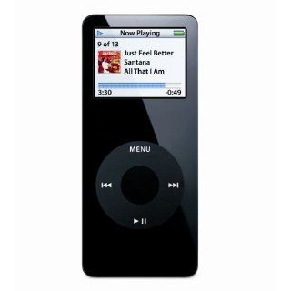 Apple iPod nano  Player 4 GB schwarz Audio & HiFi