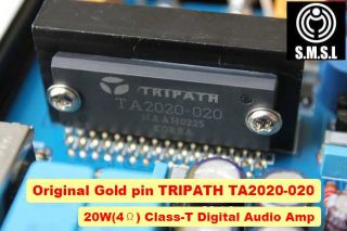 New 2011 T AMP SMSL SA 36A TA2020 Tripath IC 2X20W PC Digital