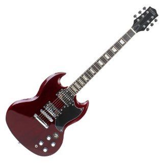 Rocktile Pro SG R E Gitarre Heritage Cherry 