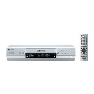 Panasonic NV HV 61 EG S Hifi Stereo Videorekorder silber 