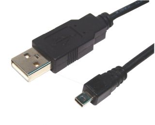 Kamera USB Kabel Datenkabel 8 Pin für Fuji FinePix Casio Exilim