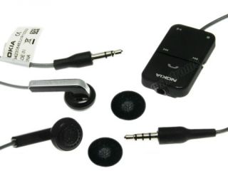 Original Handy Headset fuer Nokia C5 03 mit Telefon Kopfhoerer Adapter