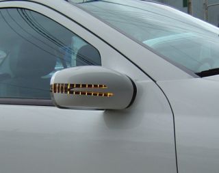 Spiegelkappen Spiegel mit LED Blinker Weiss Mercedes W211 W 211 02 06