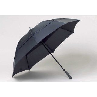 XXL Regenschirm /Portierschirm extra groß 140 cm, mit Ventilations