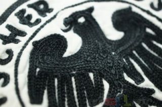 DFB Deutschland Spielertrikot Shirt langarm l/s match worn 50er 60er