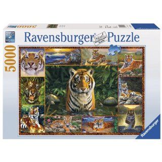 Ravensburger 17424   Welt der Tiger   5000 Teile Puzzle (153x101 cm