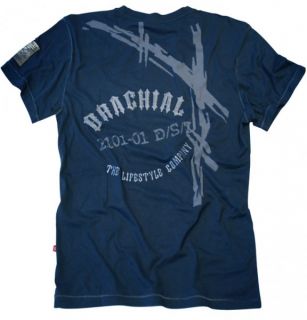 Brachial T Shirt Life blau S/M/L/XL
