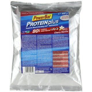 PowerBar Proteinshake Nachfüllbeutel ProteinPlus 80%, Cherry Vanilla