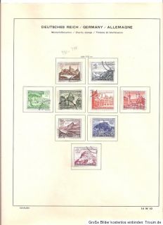 Fetter Blätterposten DR 1923 45, mit Spitzenwerten, hoher KW (15