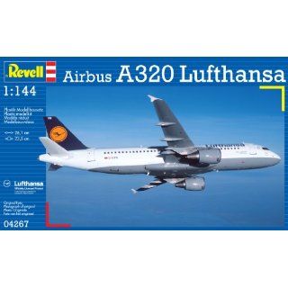 04267   Airbus A320 Lufthansa im Maßstab 1:144: Spielzeug