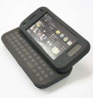 Nokia N97 Mini Silikon Gummi Case Hülle Tasche + SchutzFolie GRATIS