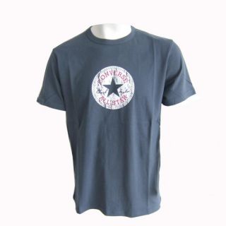 Converse Herren T Shirt vintage blue 4611