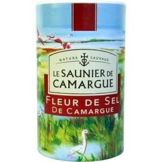 Fleur de Sel Nature Sauvage Le Saunier de Camargue 1000g (Meersalz