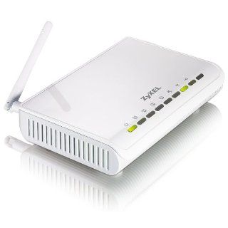 Zyxel NBG 334W Wlan Breitband Router mit Multimedia 
