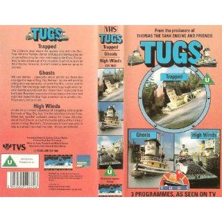 Tugs Trapped/Ghosts/High Winds [VHS] [UK Import] VHS